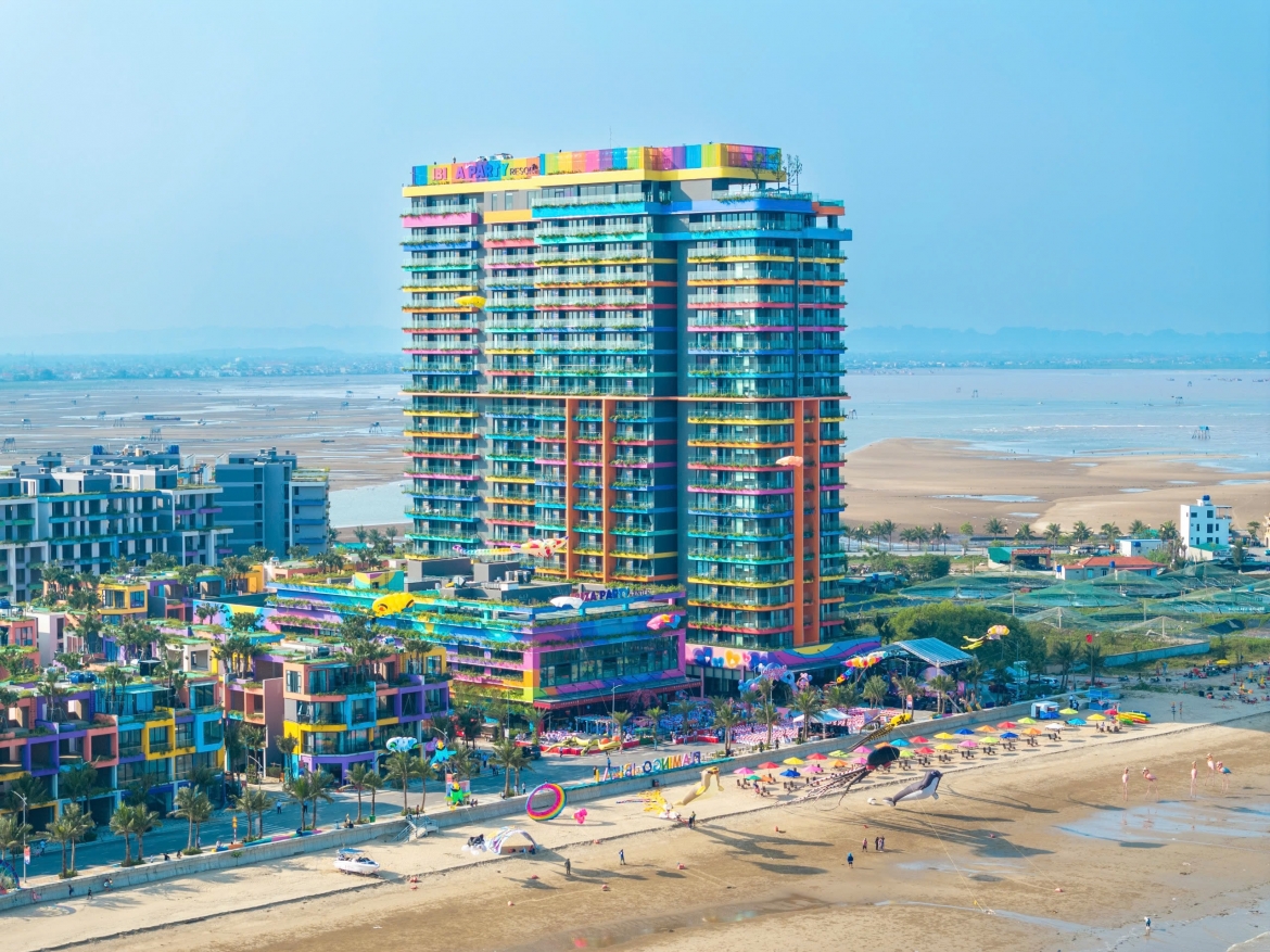 Flamingo Ibiza Hải Tiến City xứng danh thành phố điểm đến quần thể du lịch biển sôi động nhất miền Bắc