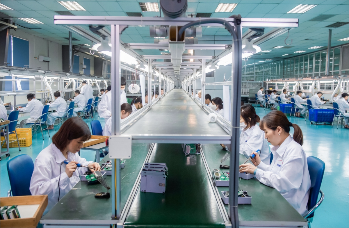 Tại GELEX, giá trị của mỗi cá nhân gắn với giá trị chung của tập thể