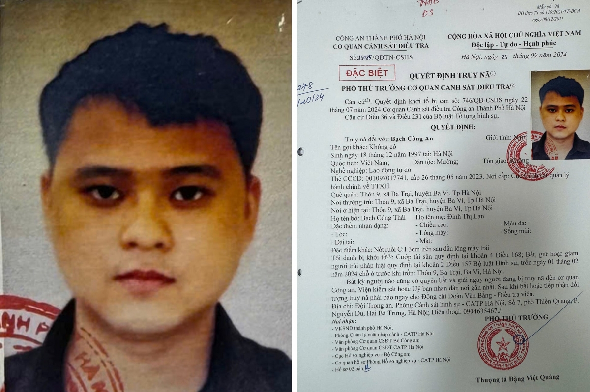 Đối tượng Bạch Công An