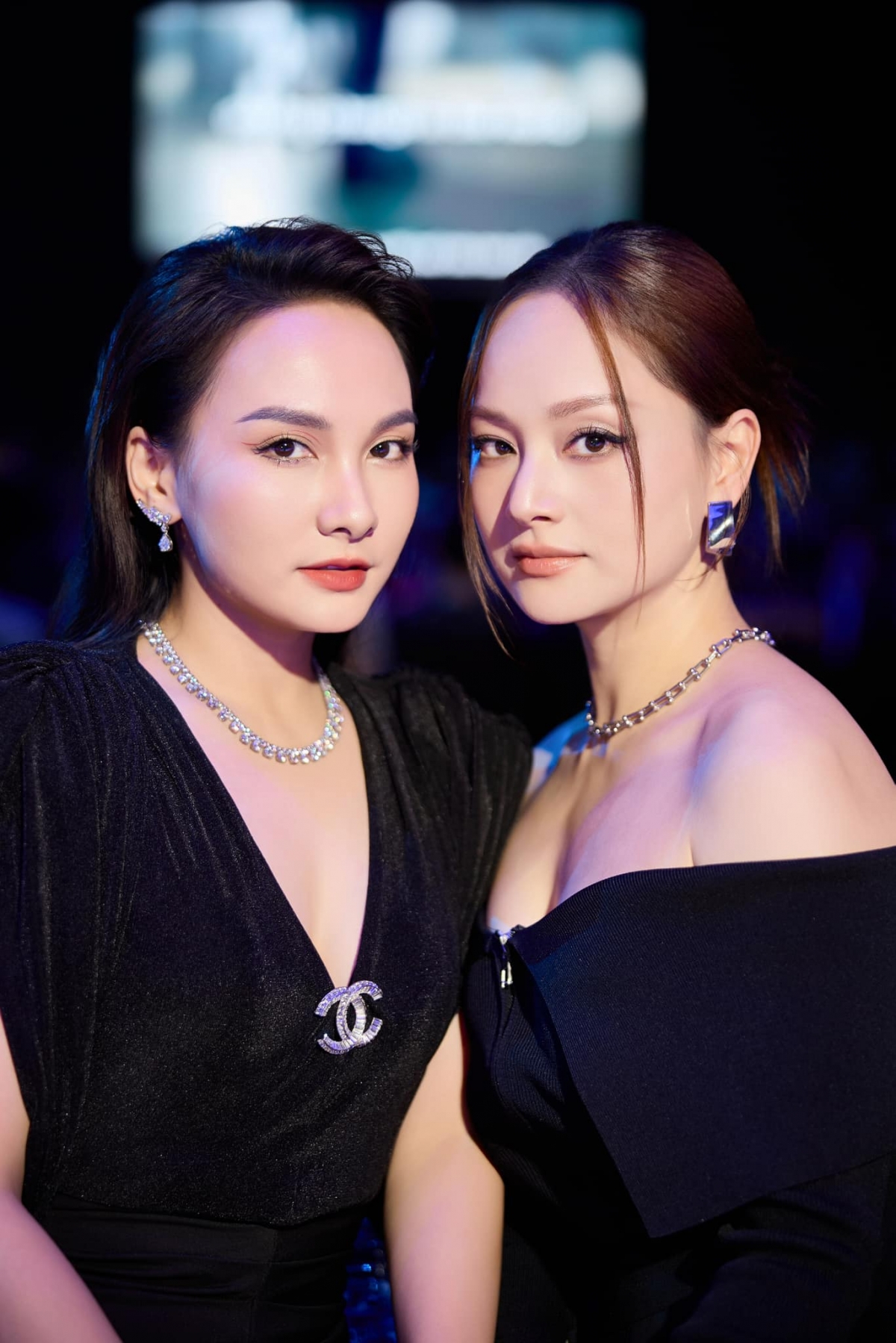 Lan Phương đọ sắc Bảo Thanh tại Tuần lễ thời trang quốc tế Việt Nam Thu Đông 2024. Ngoài ra, nữ diễn viên cũng hội ngộ nhiều bạn diễn như Doãn Quốc Đam, Bảo Hân, Hồng Đăng.
