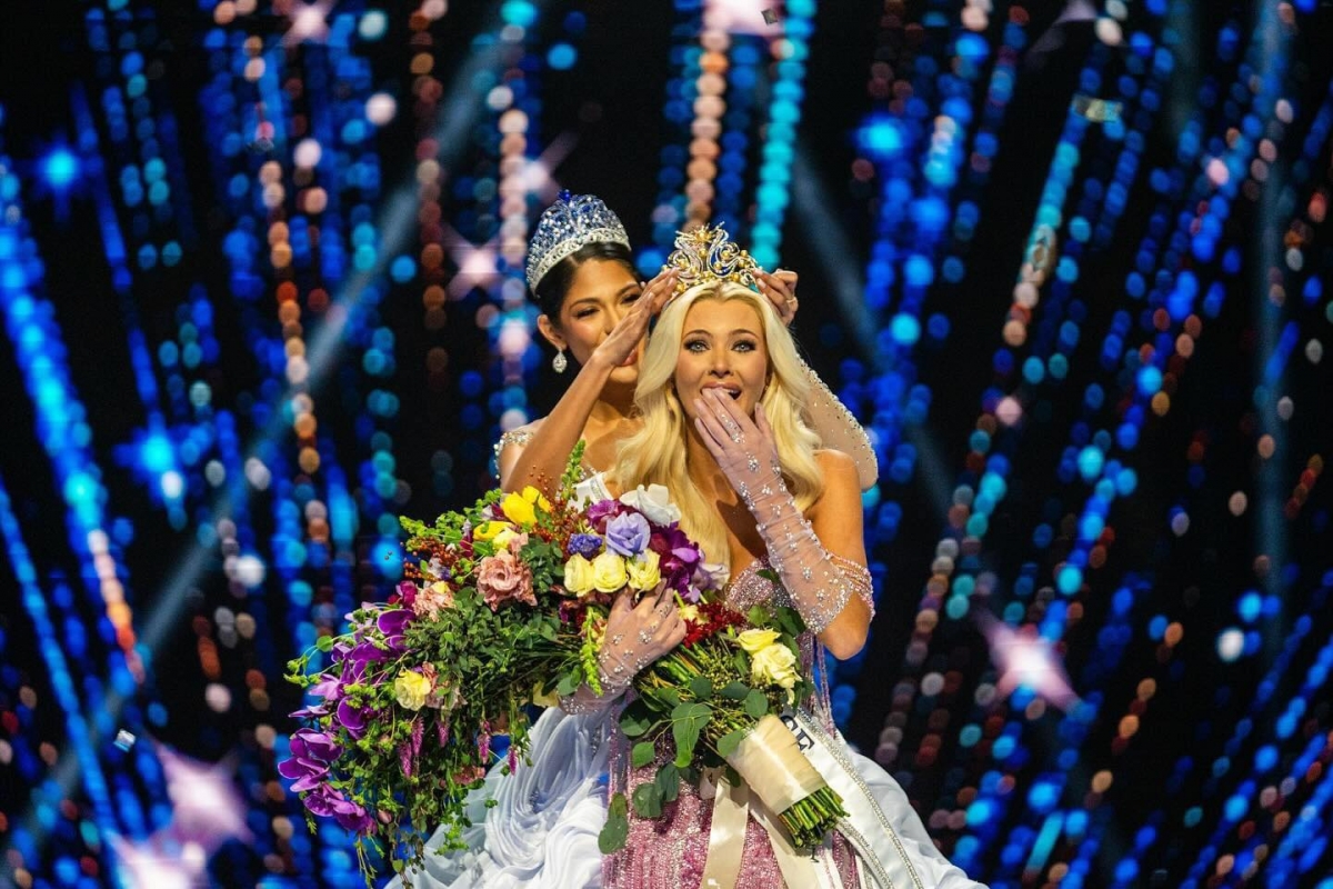  Vượt qua gần 130 thí sinh, người đẹp Đan Mạch - Victoria Kjær Theilvig xuất sắc đăng quang Miss Universe 2024. Cô đã mang về vương miện Hoa hậu Hoàn vũ đầu tiên cho Đan Mạch trong lịch sử 73 năm của cuộc thi. Á hậu 1 thuộc về người đẹp Nigeria, Á hậu 2 là thí sinh đến từ Mexico, Á hậu 3 là người đẹp Thái Lan, Á hậu 4 thuộc về thí sinh đến từ Venezuela.