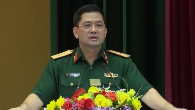 Trung tướng Nguyễn Hồng Thái. Ảnh: Báo Tiền Phong