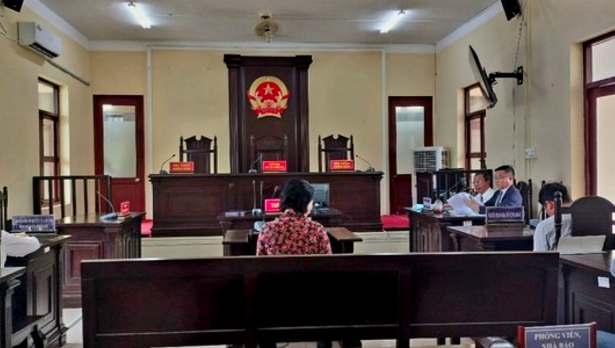 Phiên tòa xét xử bà Âu Ngọc Vững đã 2 lần bị hoãn để làm rõ thêm