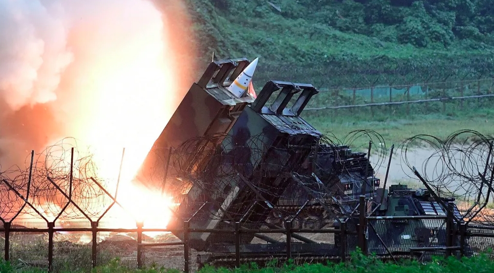 Hệ thống Tên lửa Tác chiến Lục quân (ATACMS). Ảnh: Getty