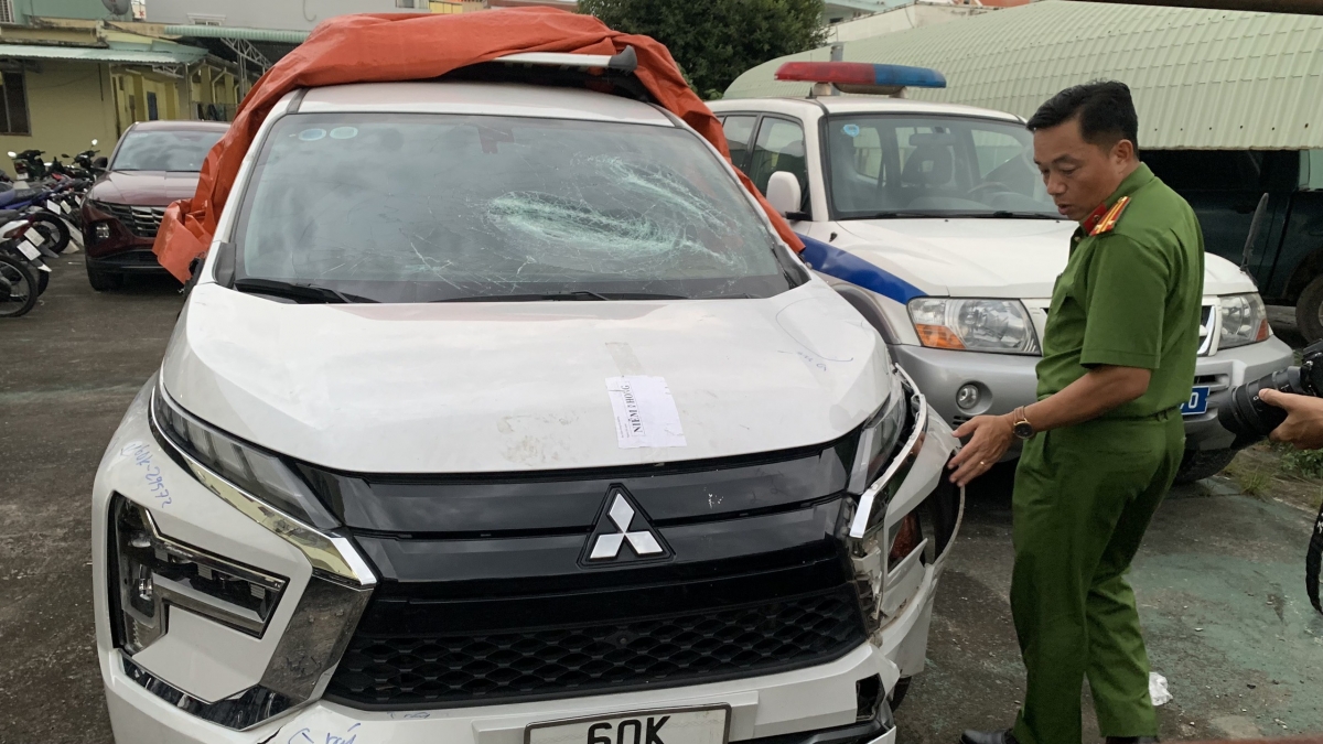 Tang vật liên quan đến vụ việc (Ảnh: Công an tỉnh Đồng Nai)