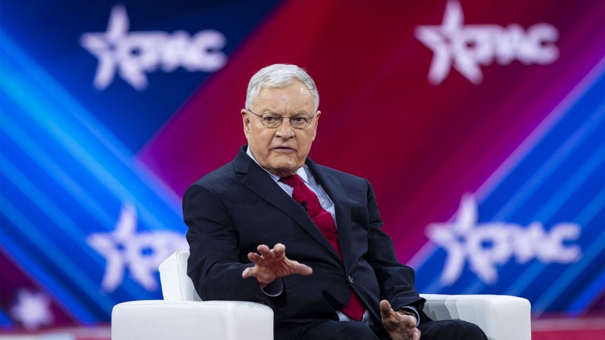 Đặc phái viên của Tổng thống Mỹ về vấn đề Nga-Ukraine, Tướng Keith Kellogg. Ảnh: Getty