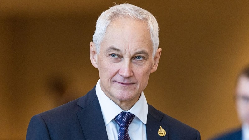 Bộ trưởng Quốc phòng Nga Andrey Belousov. (Ảnh: AP)