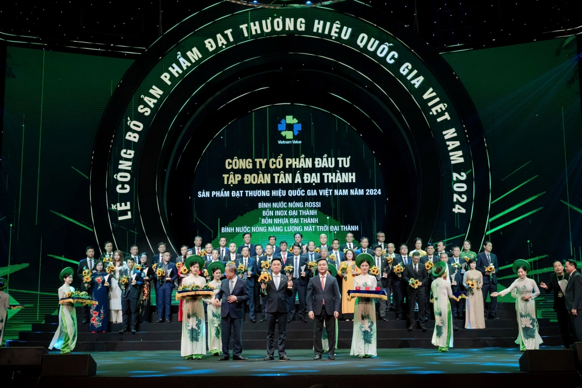 Nhiều doanh nghiệp nhiều năm liền có sản phẩm được chứng nhận Thương hiệu Quốc gia
