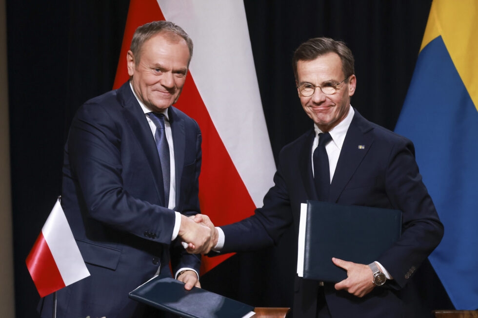 Ba Lan và Thụy Điển ký Thỏa thuận đối tác chiến lược mới (Ảnh: notesfrompoland.com)