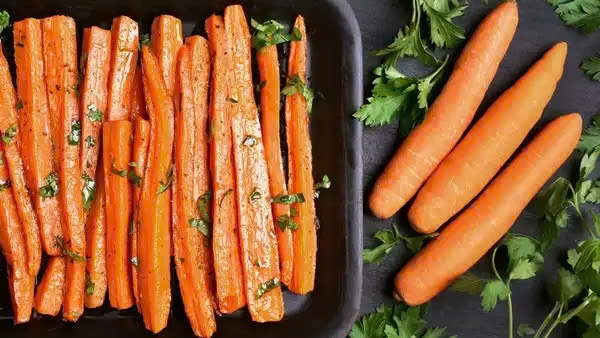 Cà rốt nấu chín có GI cao hơn cà rốt sống