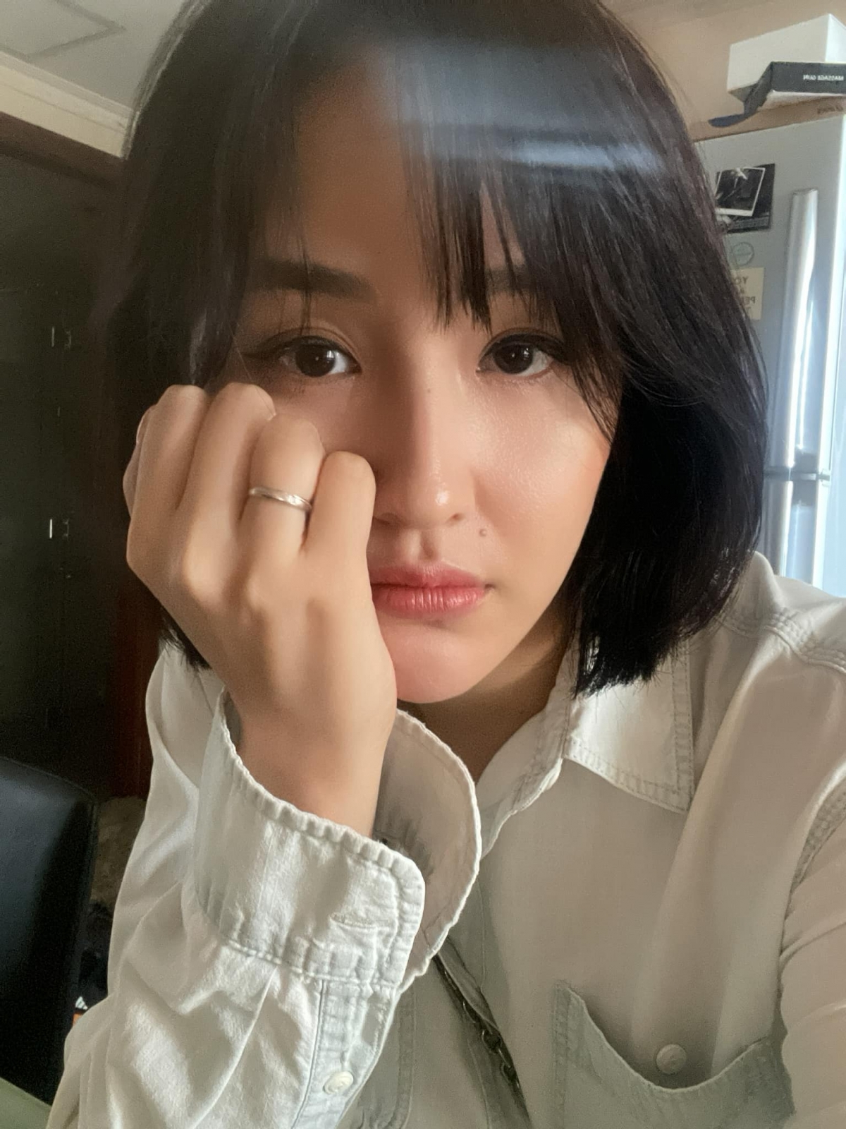 Mai Phương Thúy khiến người hâm mộ lo lắng khi chia sẻ: "Tin được không huhu, tôi thấy chán ăn quá mà không ăn chiều làm sao có sức hạ đầu vợt rồi kết thúc trên vai".