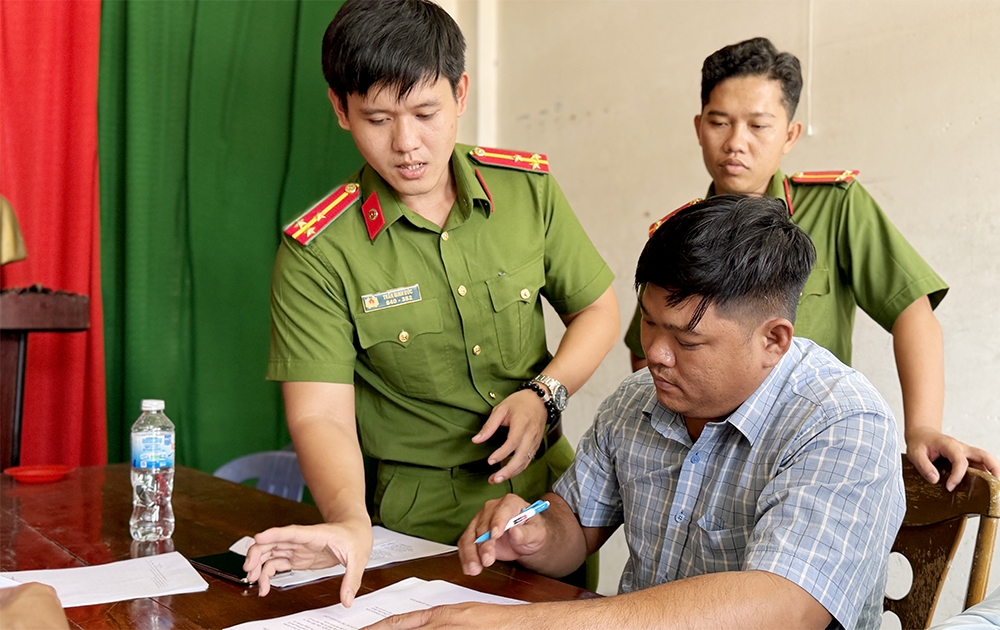 Bị can Nguyễn Văn Giỏi