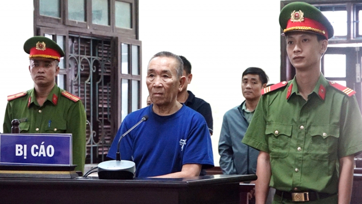 Bị cáo Nguyễn Văn Nhơn bị tuyên phạt 30 tháng tù giam