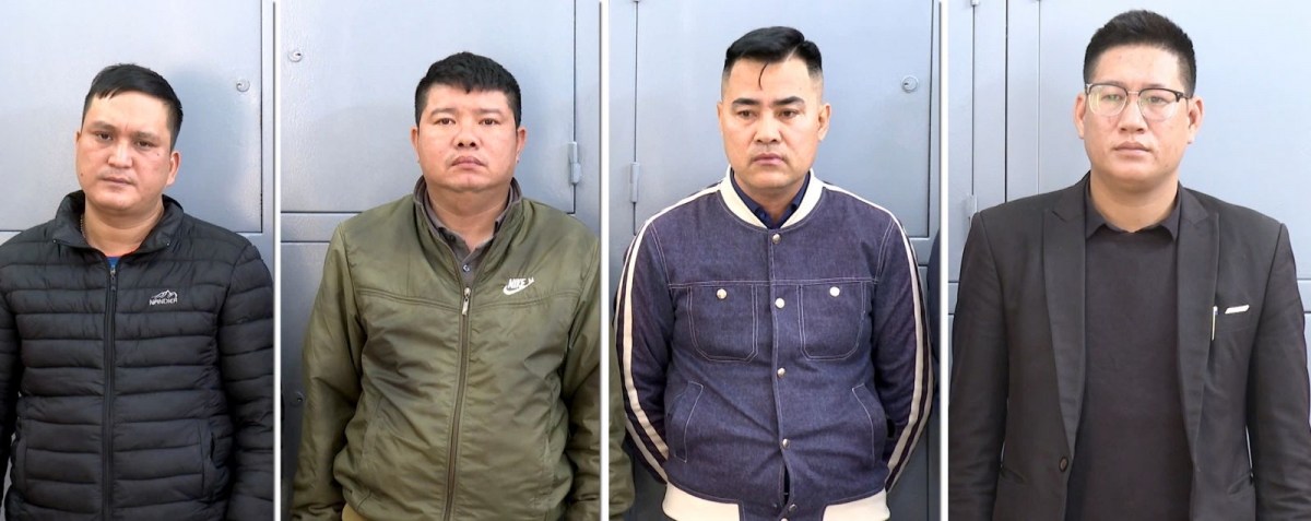 Các đối tượng liên quan trực tiếp đến vụ việc