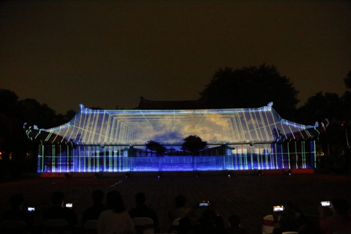 Công nghệ 3D Mapping tại Văn Miếu - Quốc Tử Giám