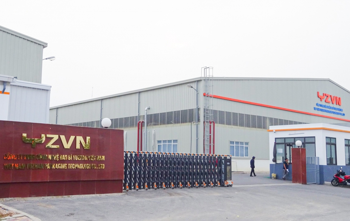 UBND tỉnh Bắc Ninh xử phạt 395 triệu đồng đối với công ty TNHH công nghệ bao bì Yuzhan Việt Nam có địa chỉ tại KCN Quế Võ mở rộng