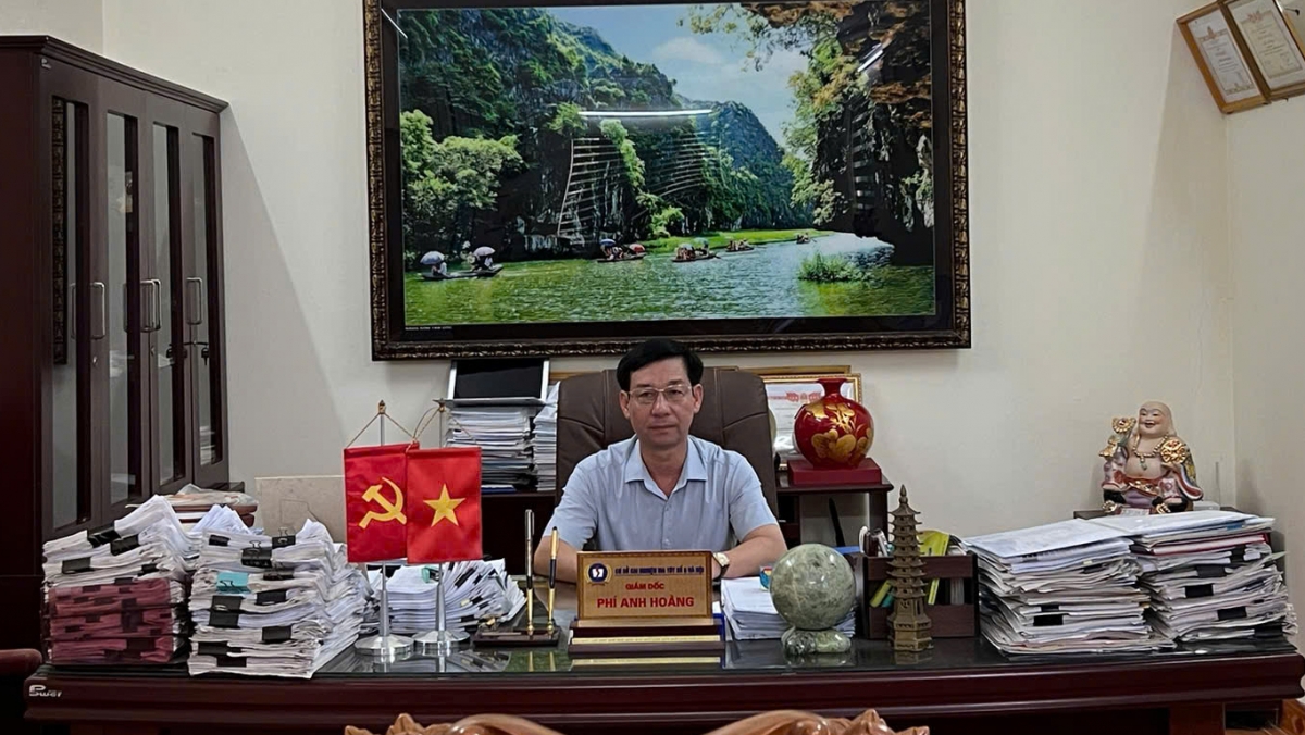 Ông Phí Anh Hoàng, Giám đốc Cơ sở Cai nghiện ma túy số 6 Hà Nội
