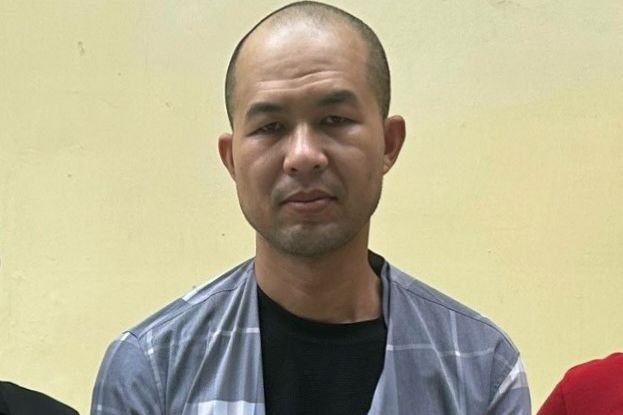 Bị can Đinh Xuân Sáng