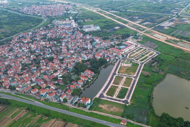 Hôm nay đấu giá tiếp 32 lô đất tại Hoài Đức (Ảnh minh họa: Minh Đức)