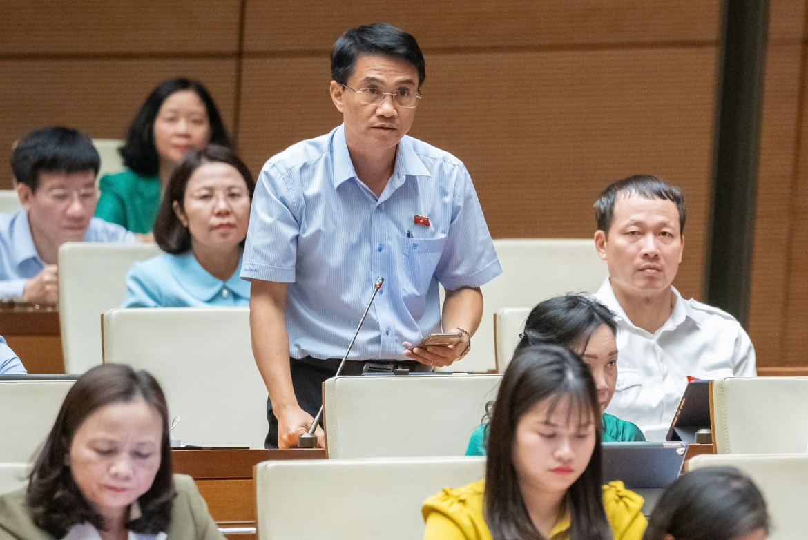 Đại biểu Đỗ Huy Khánh (Đoàn đại biểu Quốc hội tỉnh Đồng Nai)