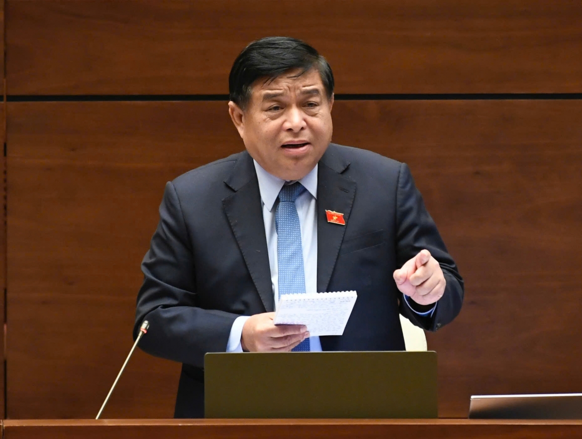 Bộ trưởng Bộ KH&amp;ĐT Nguyễn Chí Dũng