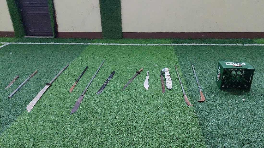 Tang vật thu giữ