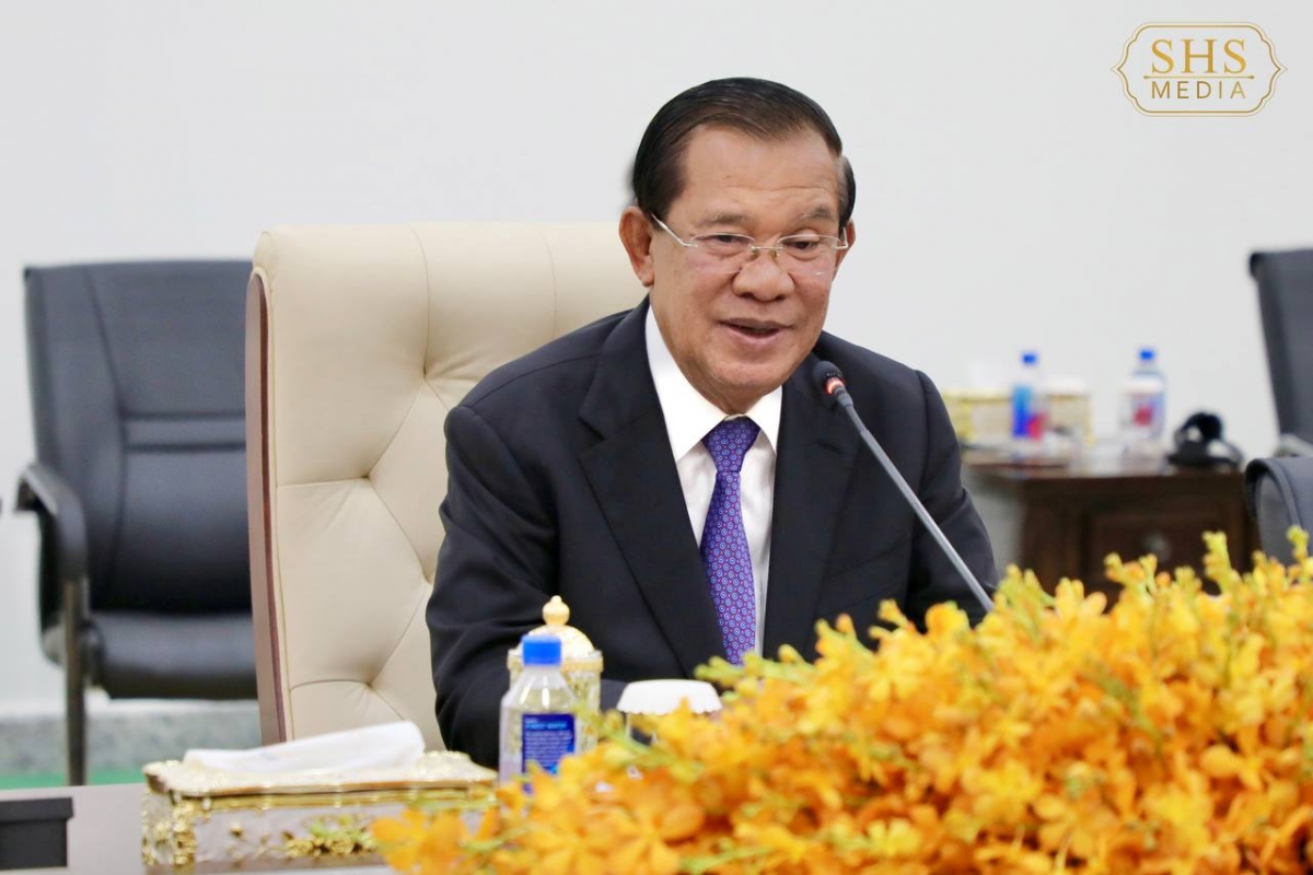 Chủ tịch Đảng Nhân dân Campuchia (CPP), Chủ tịch Thượng viện Campuchia Hun Sen (ảnh FB nhân vật)