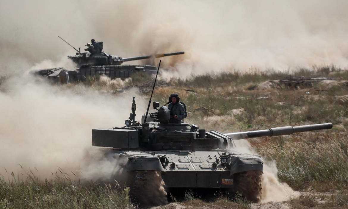 Xung đột Nga-Ukraine. Ảnh: Reuters