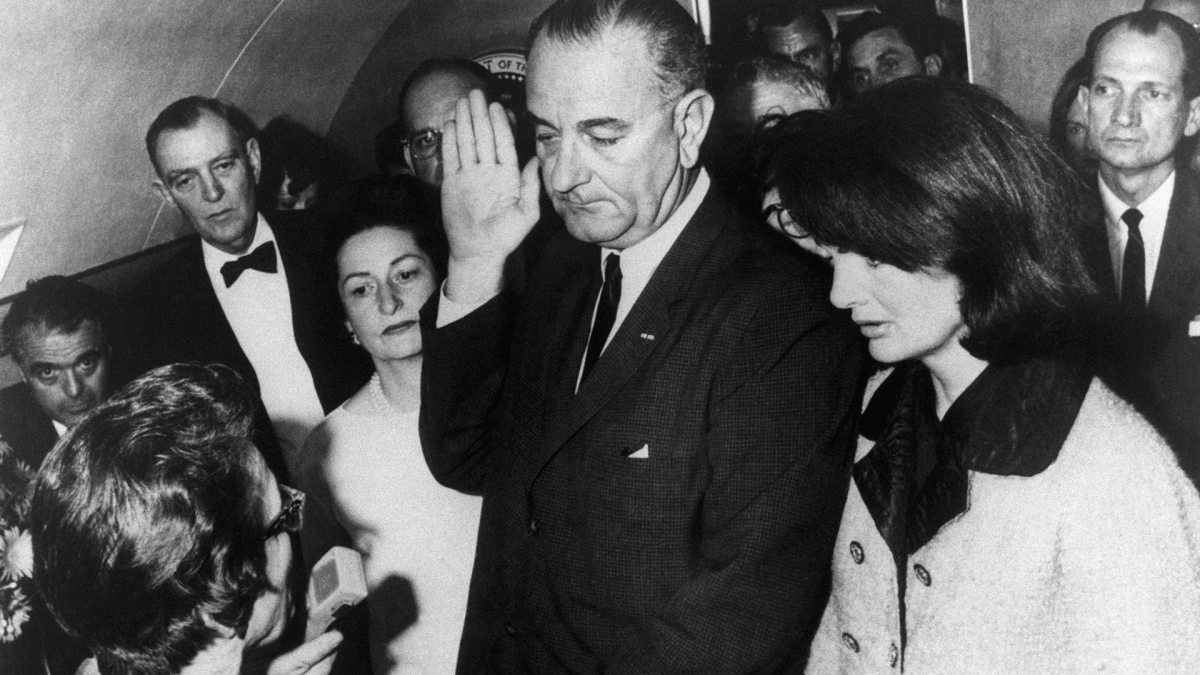 Cựu Tổng thống Lyndon B. Johnson. Ảnh: History.com