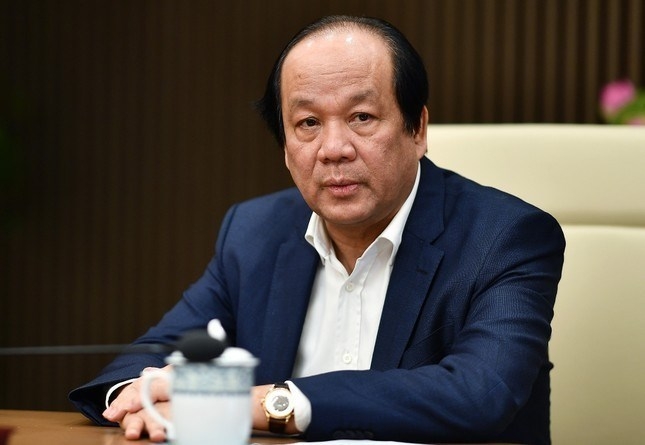 Cựu Bộ trưởng, Chủ nhiệm Văn phòng Chính phủ Mai Tiến Dũng