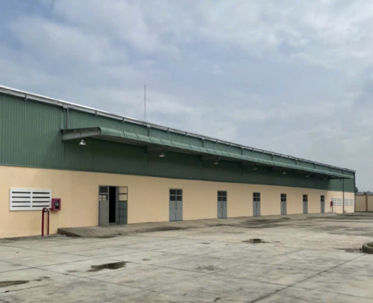 Một phòng chức năng của cơ sở cai nghiện ma túy Tiền Giang