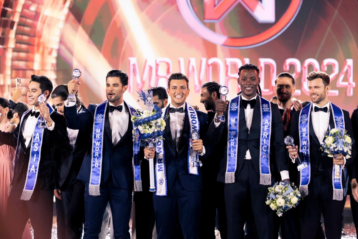 Đại diện Puerto Rico đăng quang Mr World 2024