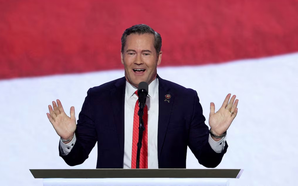 Ông Waltz. Ảnh: Reuters.