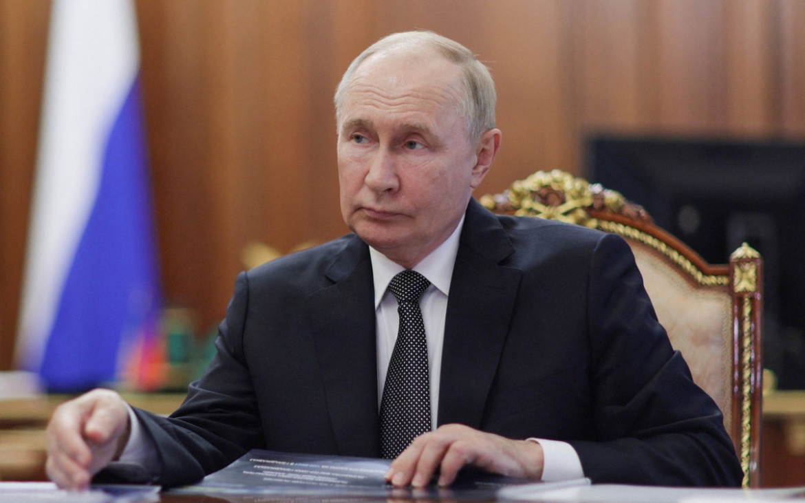 Ông Putin. Ảnh: Reuters