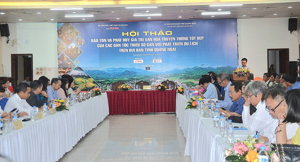 Quang cảnh Hội thảo