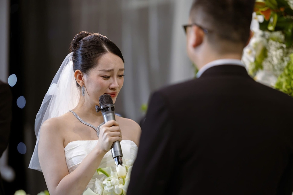 Được chẩn đoán mắc buồng trứng đa nang từ khi dậy thì, MC Quỳnh Chi trải qua nhiều thời gian khó khăn, từng nghĩ mình không thể có con.
