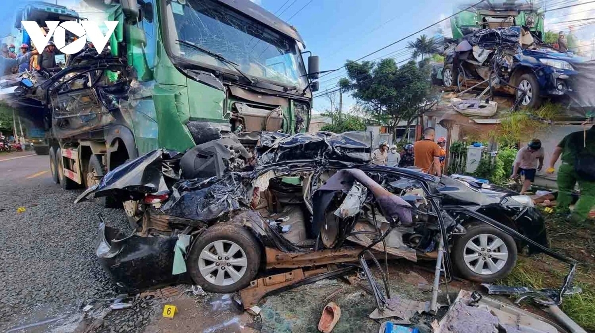 Nhiều vụ tai nạn nghiêm trọng xảy ra do tài xế tái phạm nhiều lần và có hành vi vi phạm nghiêm trọng
