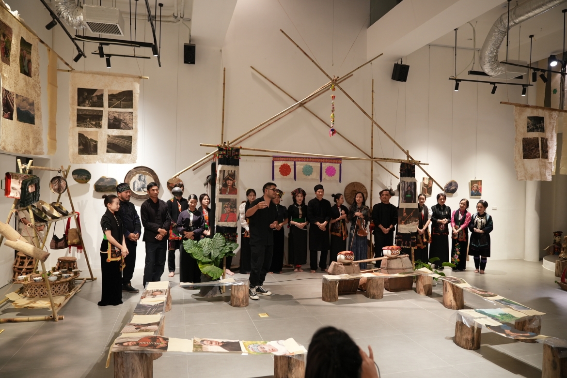 Show diễn thị giác tại triển lãm