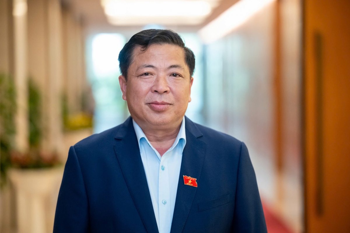 Tân Bộ trưởng Bộ GTVT Trần Hồng Minh.