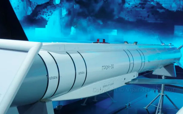 Tên lửa Grom. Ảnh: Eurasiantimes