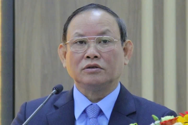 Ông Nguyễn Đức Thái - cựu Chủ tịch Hội đồng thành viên (HĐTV), cựu Giám đốc Nhà xuất bản Giáo dục Việt Nam