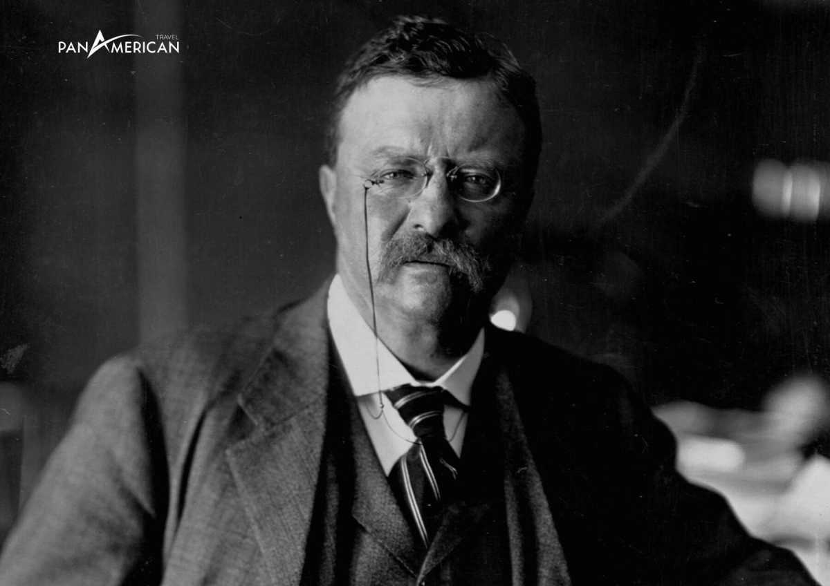 Cựu Tổng thống Theodore Roosevelt. Ảnh: History.com