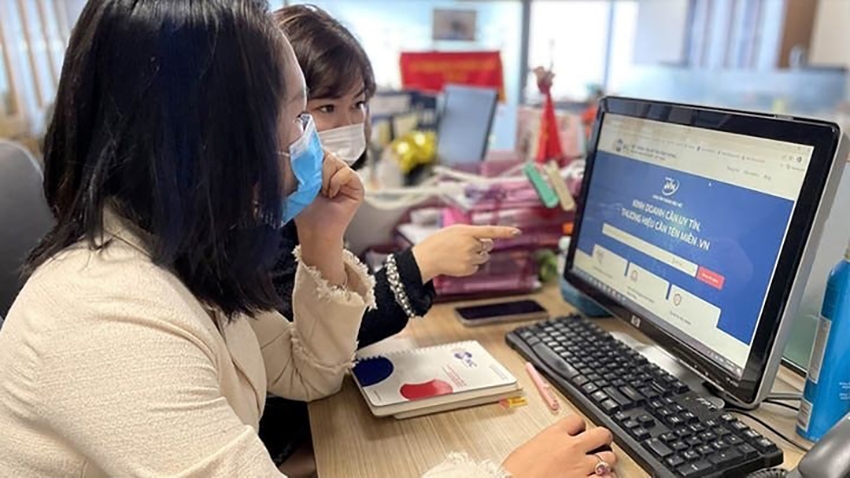 Việc đăng ký tên miền ".vn" được thực hiện đơn giản, dễ dàng với 4 bước