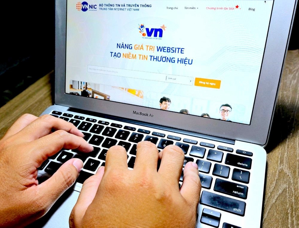 Sử dụng tên miền quốc gia góp phần “Nâng giá trị website - Tạo niềm tin thương hiệu”