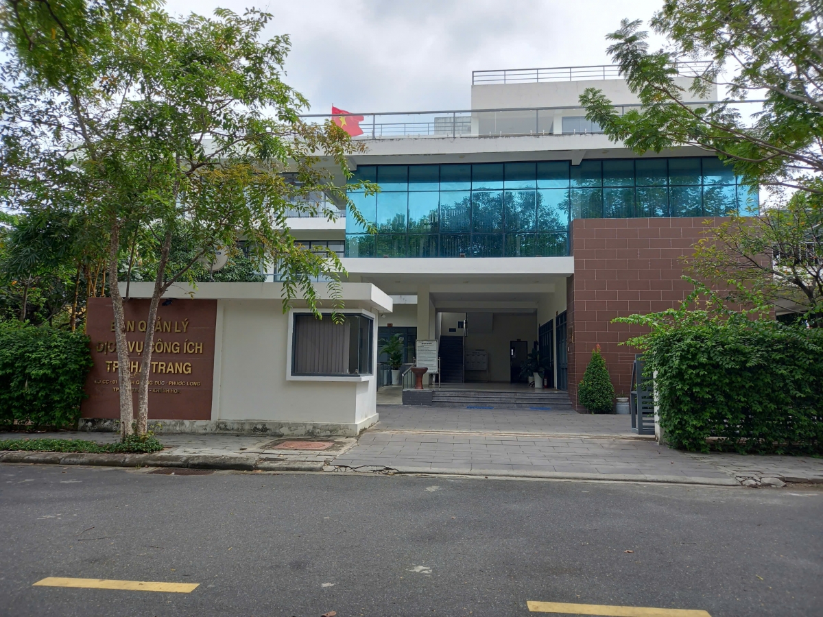 Trụ sở Ban Quản lý Dịch vụ Công ích thành phố Nha Trang