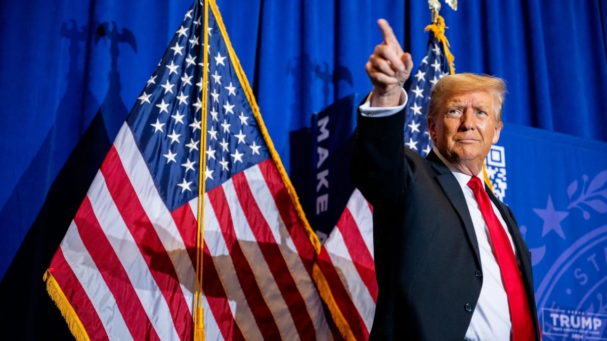 Tổng thống Mỹ Donald Trump