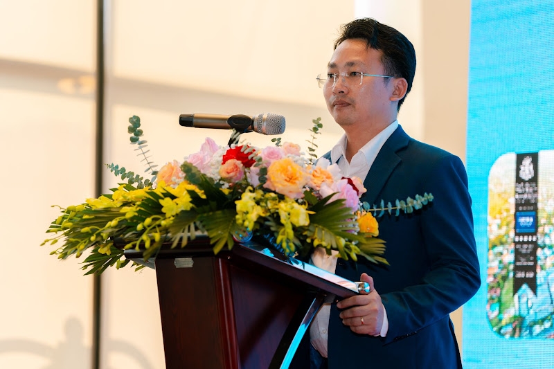 Ông Trần Trung Hiếu - PGĐ Sở Du lịch Hà Nội khẳng định cam kết tiếp tục hỗ trợ các đơn vị lữ hành và tạo cơ hội kết nối các điểm đến du lịch Phú Thọ.