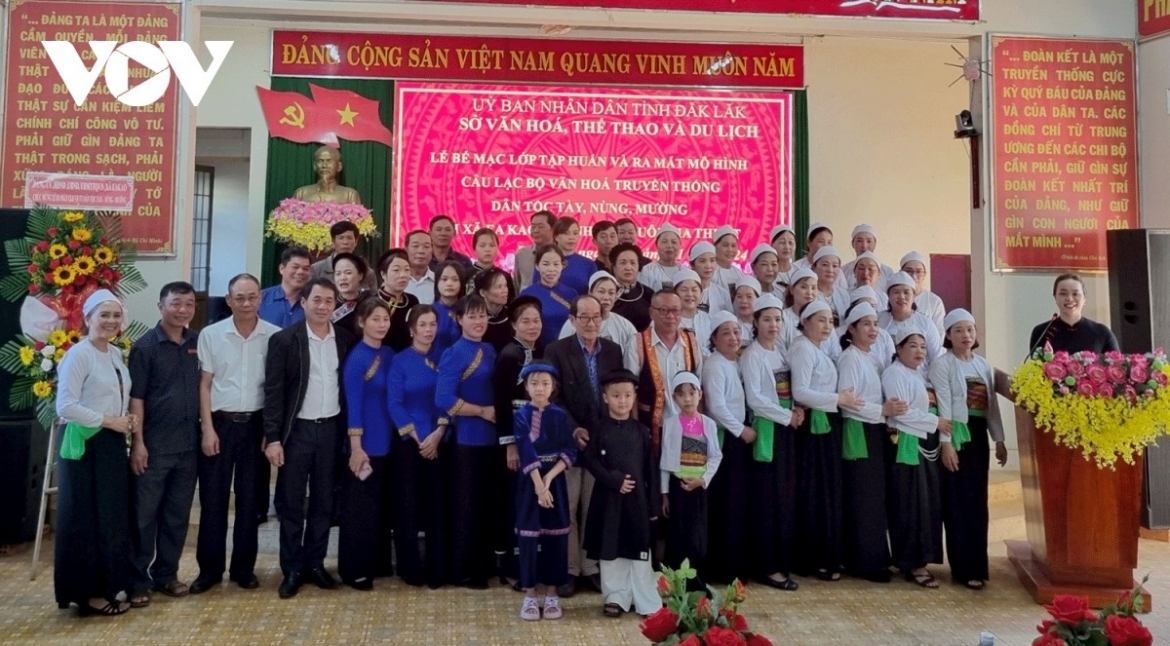 Mô hình câu lạc bộ văn hóa truyền thống các dân tộc tại tỉnh Đắk Lắk