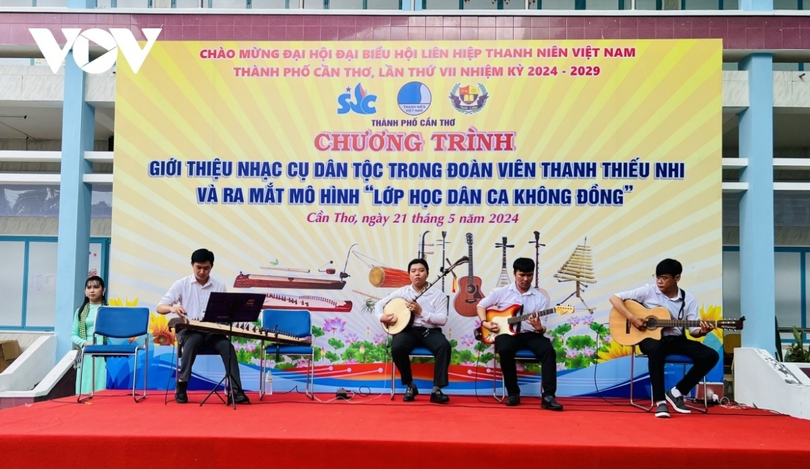 Mô hình "Lớp học dân ca 0 đồng" tại Cần Thơ