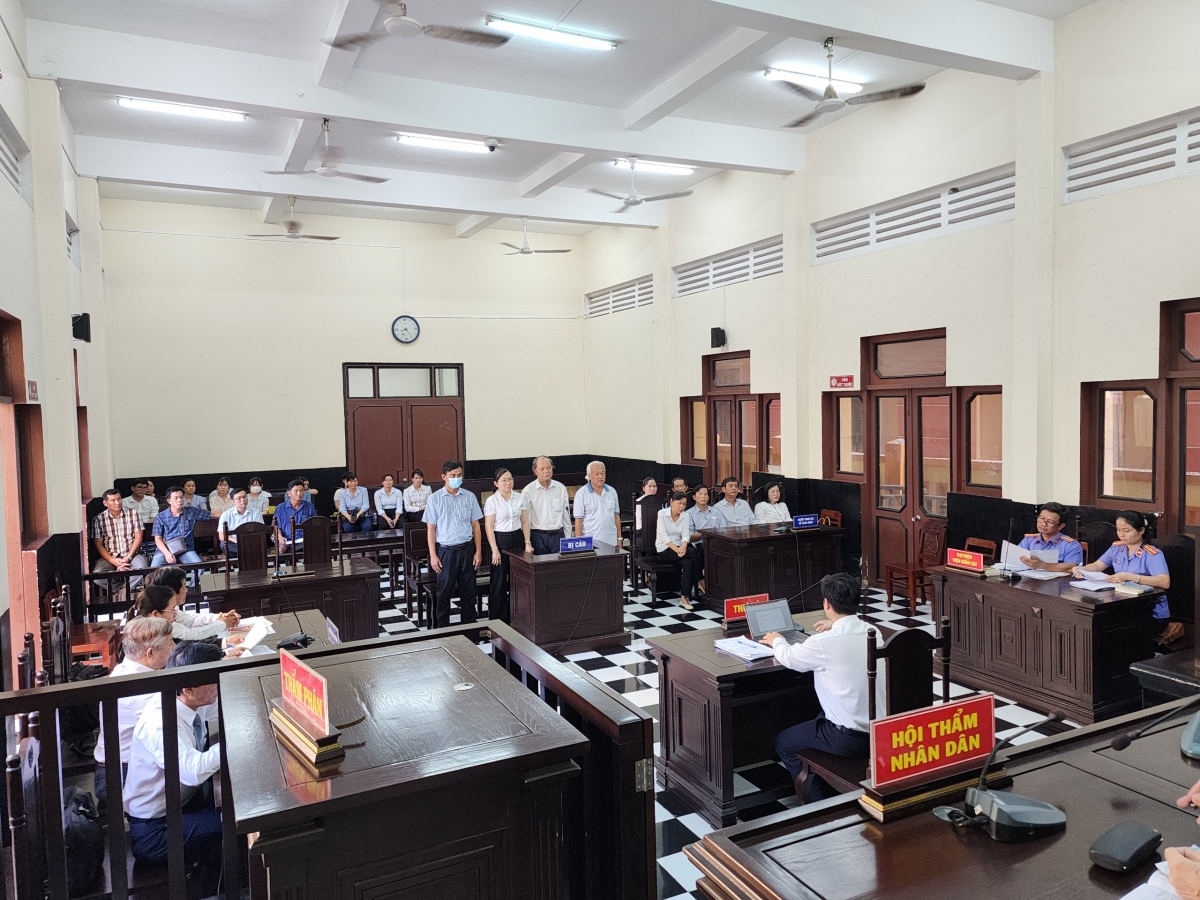 Nhiều vụ án tham nhũng được Tòa án Nhân dân các cấp ở tỉnh Tiền Giang đưa ra xét xử